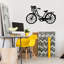 Élégant accessoire mural décoratif en métal, noir, 25,6 po x 15,7 po | Fabrication 100% métal, épaisseur: 0,05 pouce | Parfait pour la décoration intérieure, l'esthétique moderne, le design durable et accrocheur