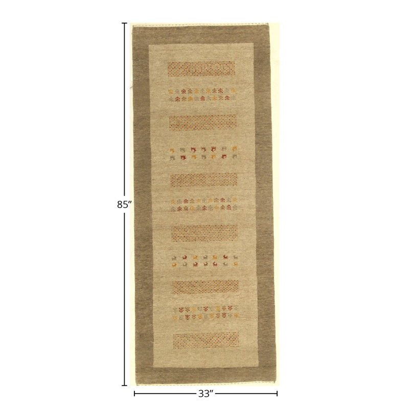 Tapis de couloir 2 pi 9 po x 7 pi 1 po