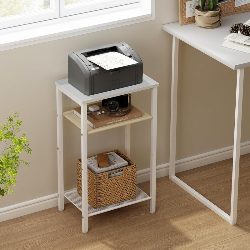 Katinka Solid Wood End Table