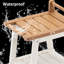 Banc de douche en polyéthylène Natilea-2074801162-2074562265