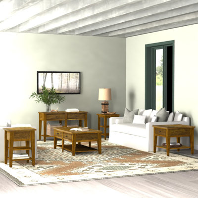  Laron 5 Piece Living Room Table Set