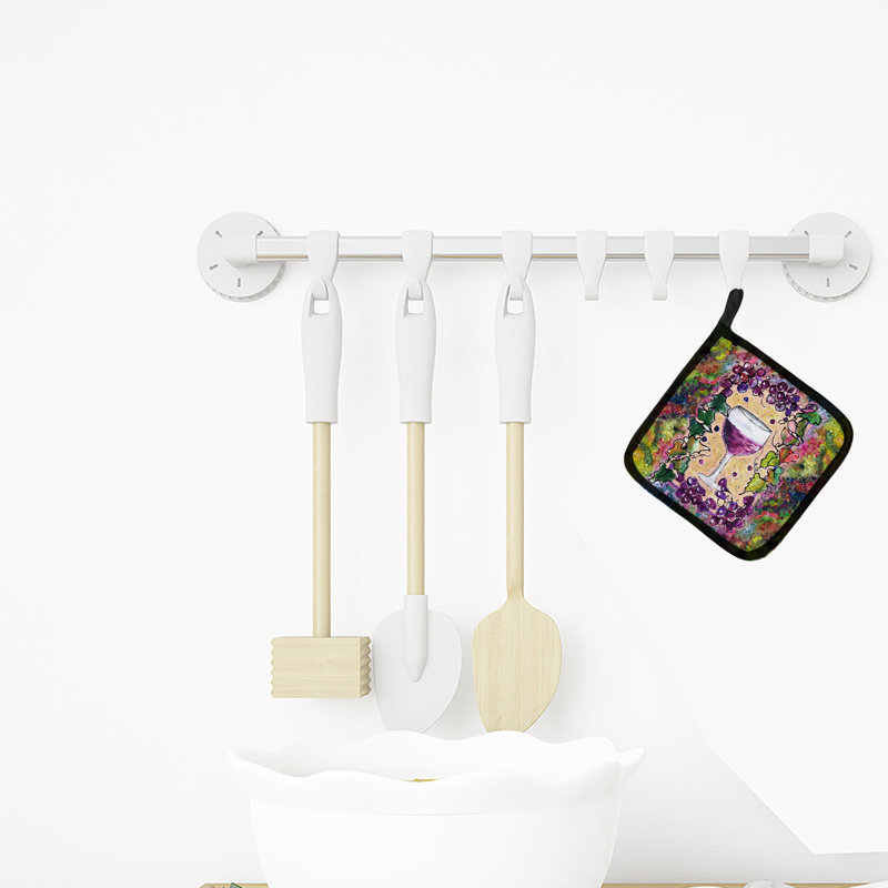 Winston Porter Polyester Potholder Set