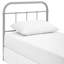 Tête de lit simple en acier Serena de Modway-25412502