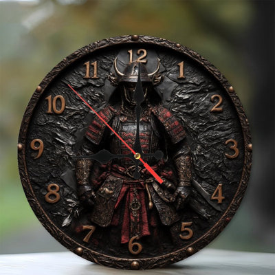 Horloge Samurai Armor