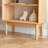 Modern style solid wood bookcase