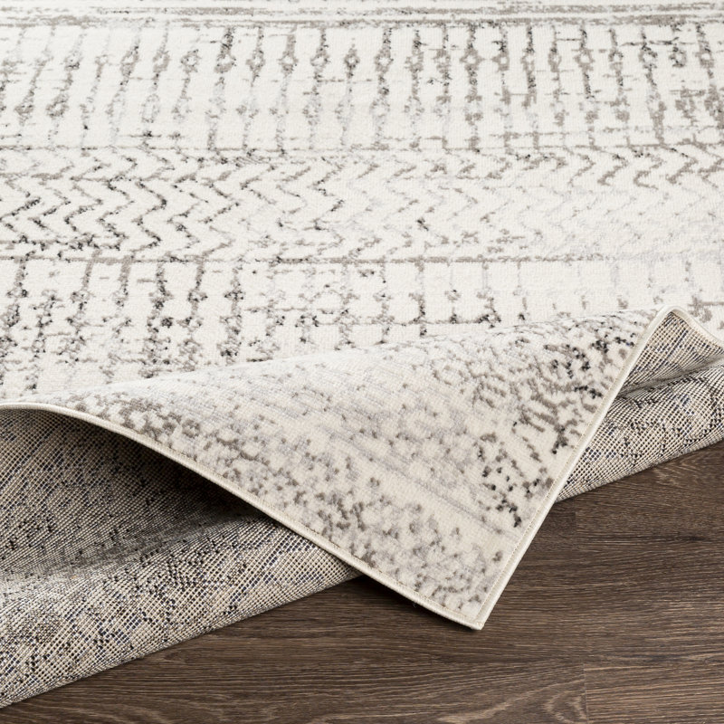 Derouen Oriental Area Rug, Rectangle 152 x 213cm