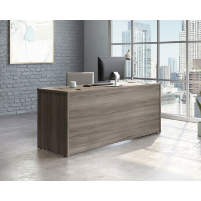 Harriss 24 Desk Shell/Cred/Return Ne