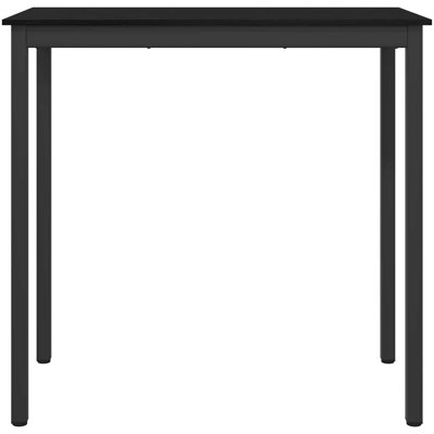 Standing Bar Table Engineered Wood