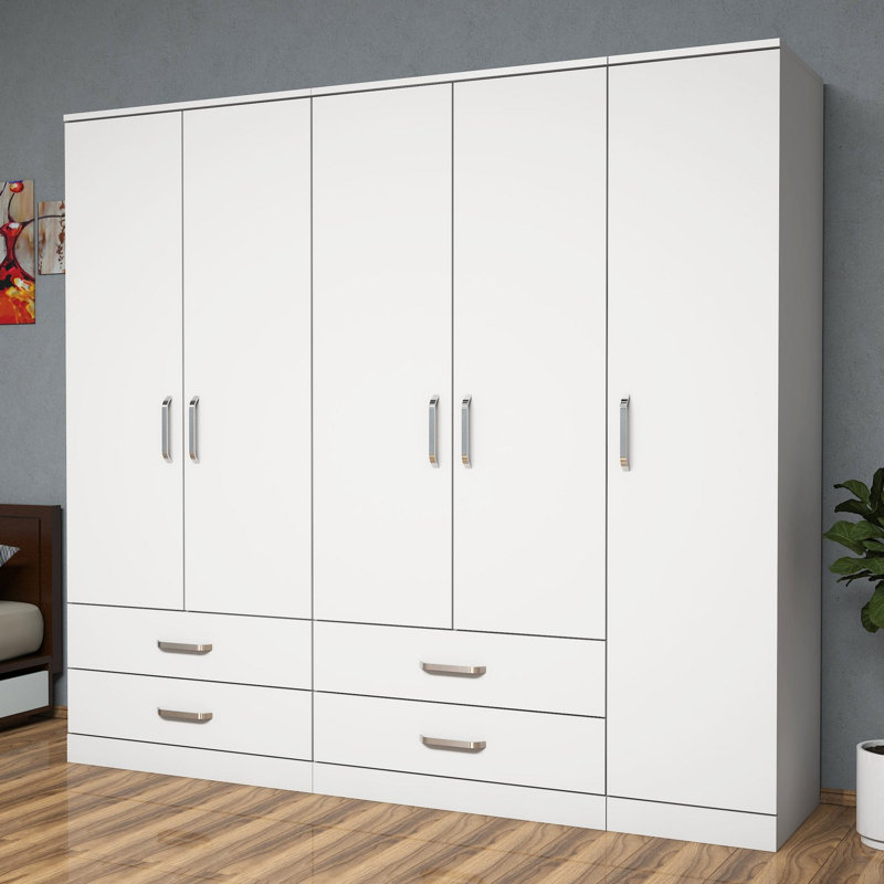 Armoire Layela, Blanc