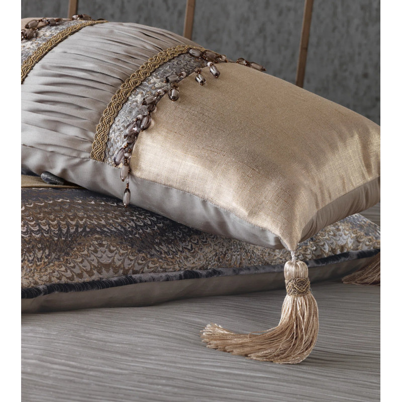 Imogen Lumbar Pillow Cover & Insert