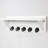 Wall Key Holder With Hooks, Rustic Wooden Entryway Shelf Holds K...