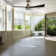 52" Blade LED Standard Ceiling Fan With Remote Control And Light Kit Included