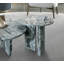 Ensemble de tables basses en marbre naturel-729519884