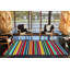 Tapis en polypropylène à rayures Tart-379754246