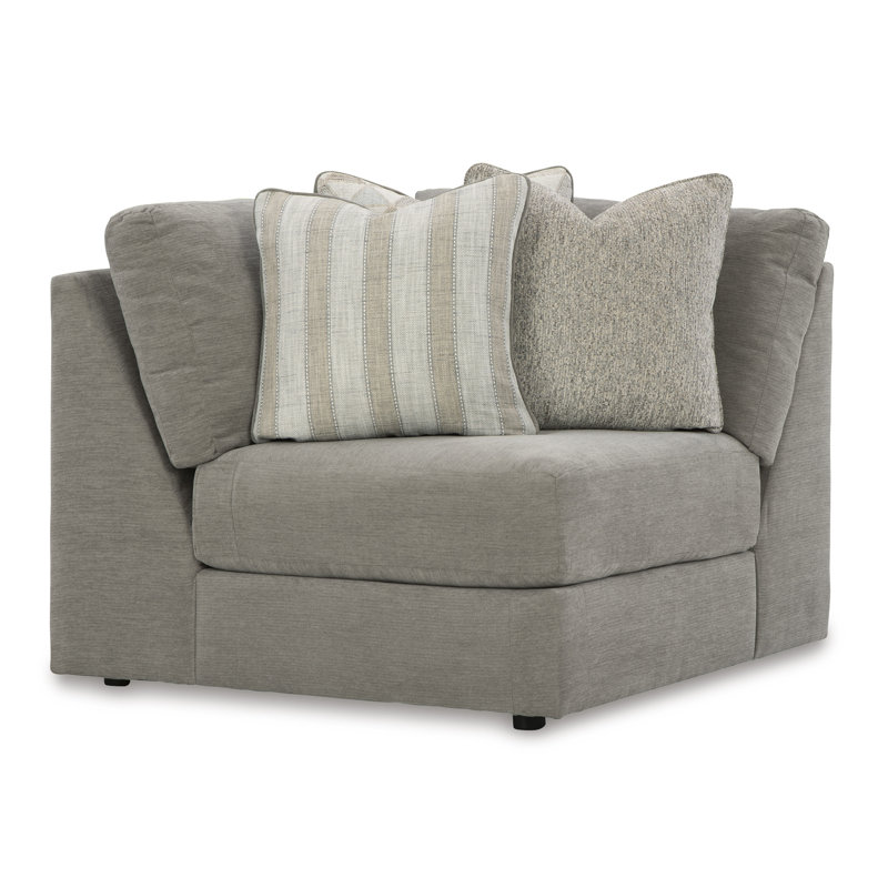 Canapé modulaire 5 pièces Avaliyah, H 37 po x l 124 po x P 90 po, Orienté à gauche (vu de face)