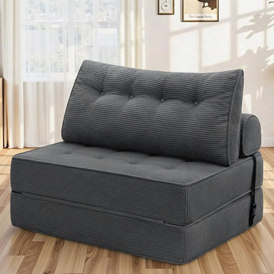Modular Floor Couch System Convertible Sofa Bed Flexible Free Combination