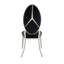 Chaise d'appoint rembourrée Miryea-70941567