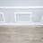 42"L X 24"W X 31"H Clear Acrylic Dining Table, Church Communion Table, Tradeshow Display Table