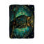 Celestial Golden Wonders - couverture sherpa 1 pièce de qualité supérieure - reproduction d'art luxueuse-97621014