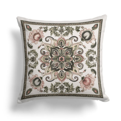 Coussin Leafy Bouquet
