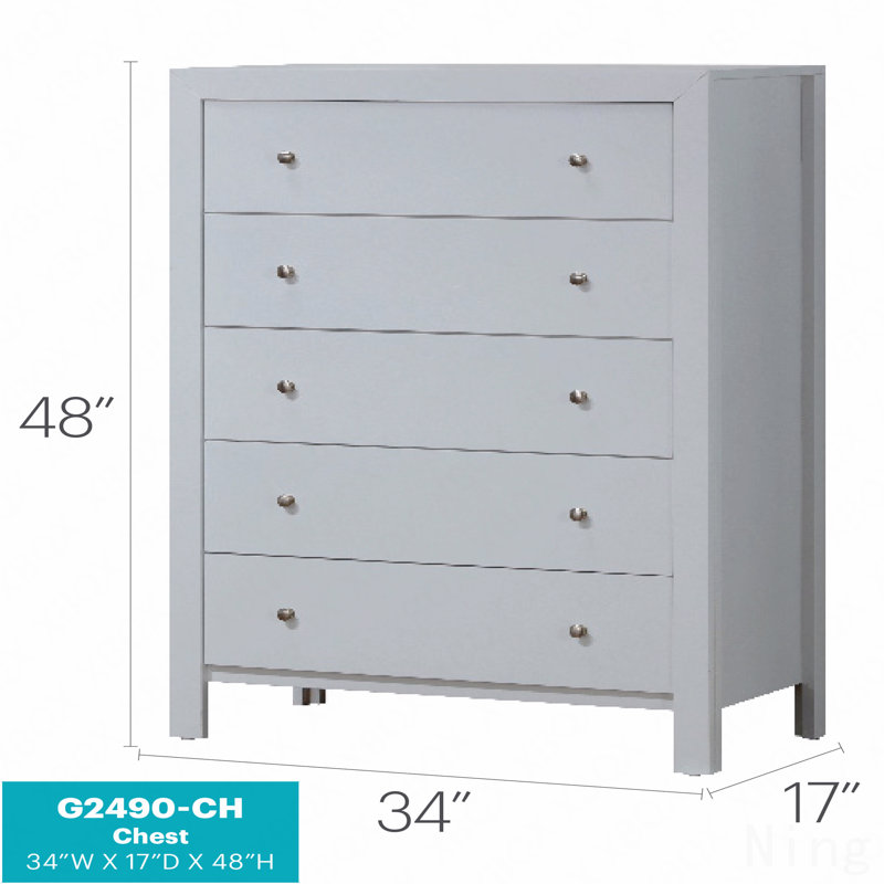 Commode Basic, Blanc