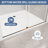 56-60 " W X 76 " H Double Sliding Frameless Shower Door 5/16" Tempered Glass with Explosion-Proof Film, Stainless Steel Hardware, Matte Black-112965278