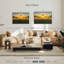 Misty Meadow au lever du soleil-916246342-916246339