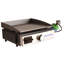 Plaque chauffante portative en fonte au propane Flame King