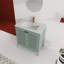 Meuble-lavabo autoportant de 30 po avec lavabo en céramique