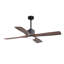 Ventilateur de plafond 4 pales en bois massif avec ensemble d'éclairage Dc Motor-556845207-549035776-556845200