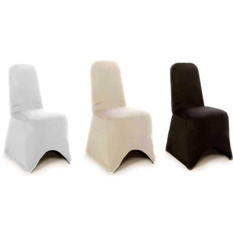 Housse de chaise de patio durable élasthanne/plongeante