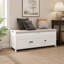 Banc de rangement avec 3 portes en forme de volet, banc à chaussures avec rangement caché-1486444280-1486444283