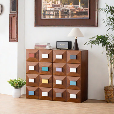 Commode d'appoint de style créatif rétro