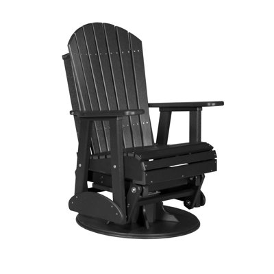 Fauteuil oscillant pivotant adirondack Olgrah