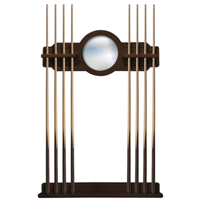 Holland Bar Stool Wood Pool Cue Rack