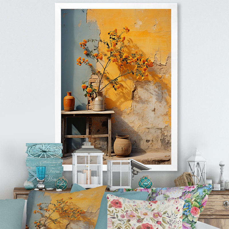 Minimalisme de la simplicité sur toile, Cadre simple blanc, H 20 po x l 12 po x P 1 po