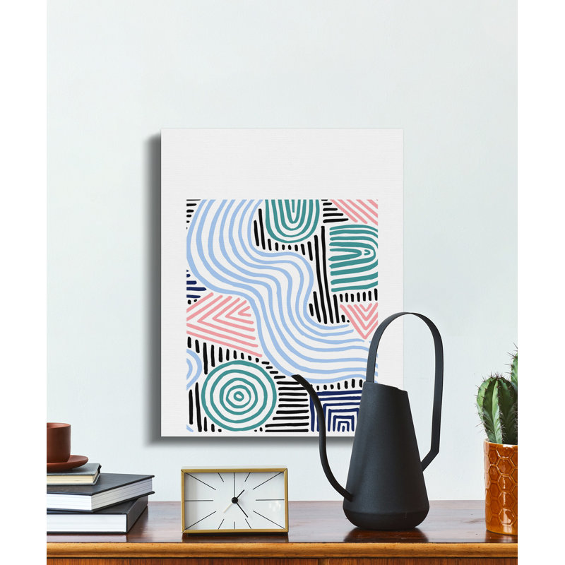 Coppedge Wrapped Canvas Print Set, 9x12