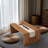 Badin 39.4''W x 11.8" D Rectangular Japanese Folding Coffee Table, No Assembly Required