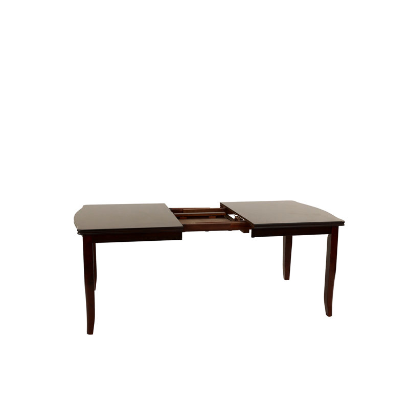 Table de salle à manger 1Pc avec table de cuisine moderne en bois d'hévéa