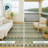 Machine Washable Indoor/Outdoor Chantille ACN2558 Geometric Rug-1911270870-1911270874