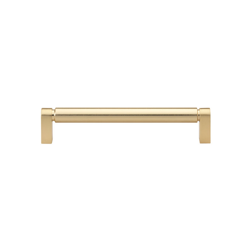 Smooth Bar Pull_10, Champagne Gold, 6-5/16"