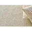 Merino Wool Wool Area Rug in Light Silver-59748335