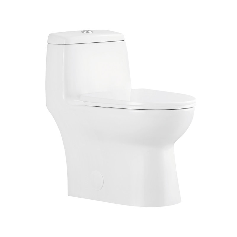 Toilette allongée une pièce Jade