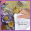 Floral Paper Art Comforter-123421743