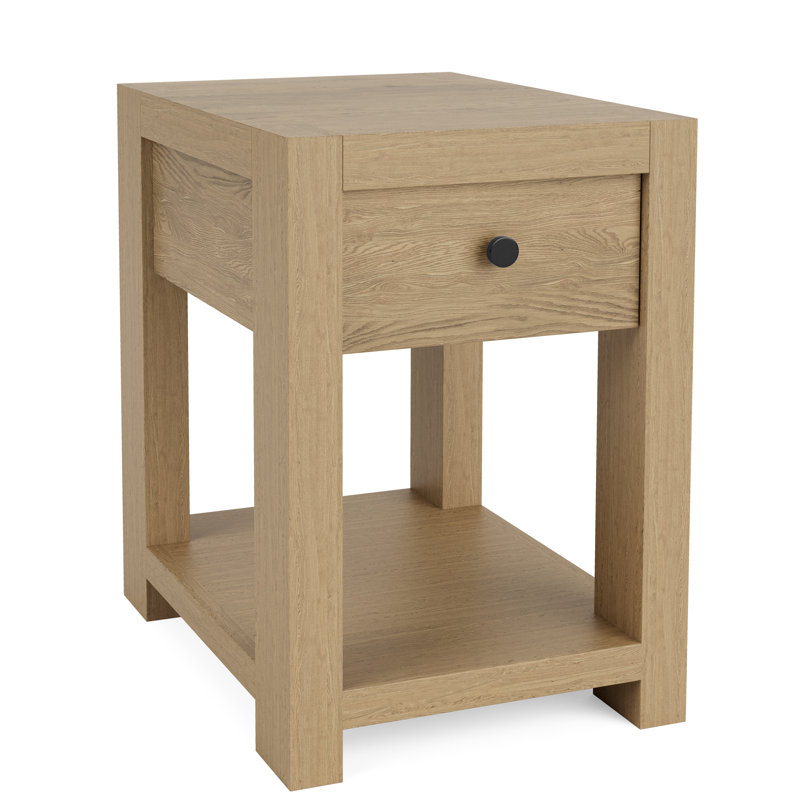 Mini table de bout avec rangement Laroche