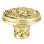 GLENDALE KNOB IN BURNISHED PLATE-756055477