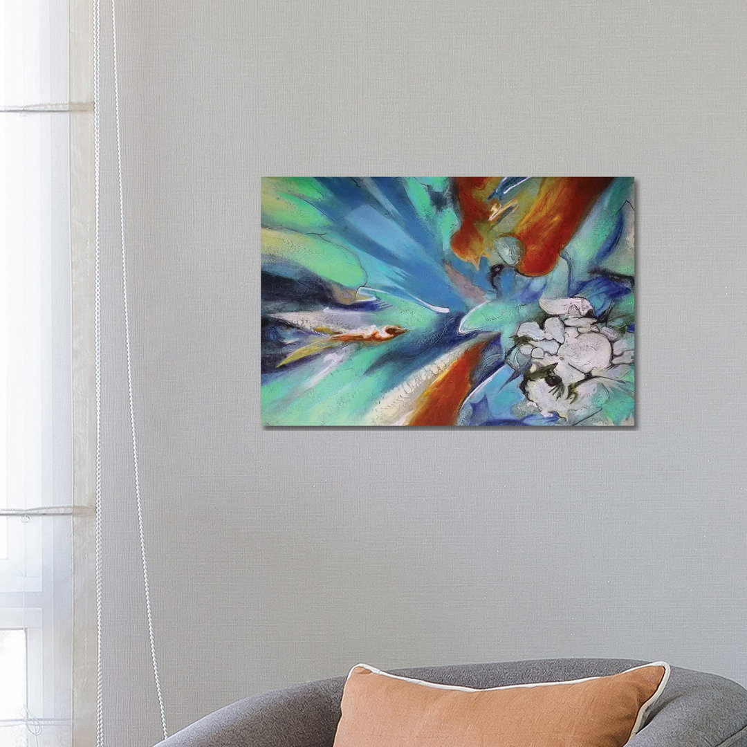 Cefiro IV by Gabriela Villarreal - Wrapped Canvas Painting