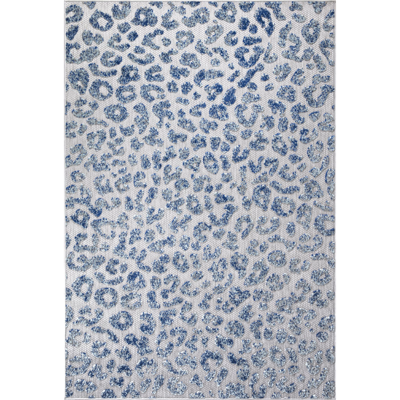Animal Print Indoor / Outdoor Rug, Rectangle 4' x 6'
