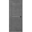 Porte standard en bois manufacturé et en métal pré-fini Avon 07 1H DIY-FRIENDLY-69984049-69984047-69984045