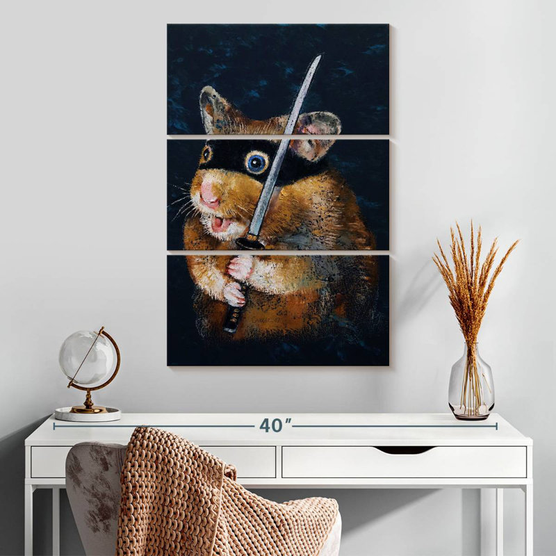 Hamster Brampt, H 32 po x l 20 po